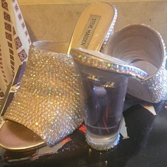 Sexy Steve Madden Slide Heels - Picture 11 of 14